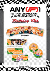 Seungkwan Birthday Kit Reveal