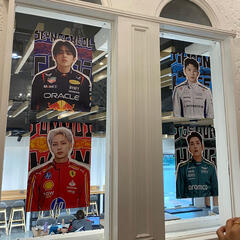 Event Decorations (photo credits to: @quirkyeom)