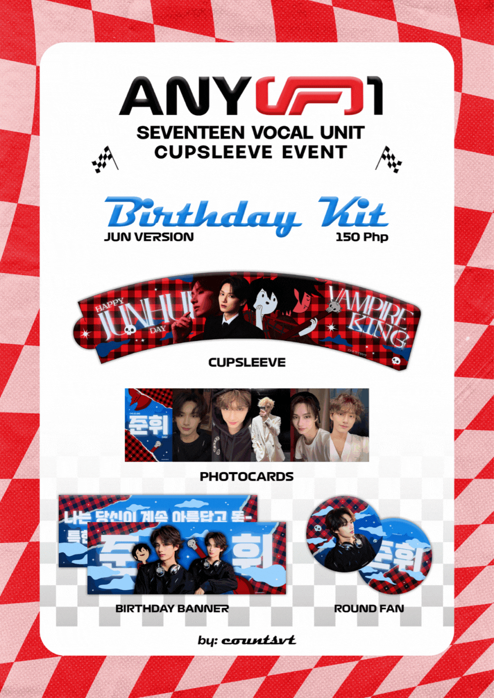 Birthday Kit Reveal