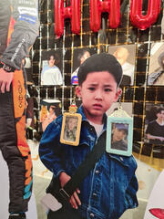 Baby Mingyu!