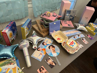 Mingyu Birthday Decorations
