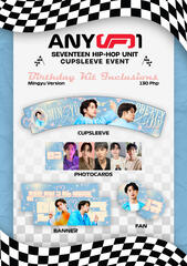 Mingyu Birthday Kit Reveal