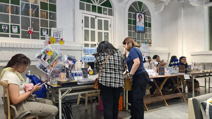 Merchant Booth